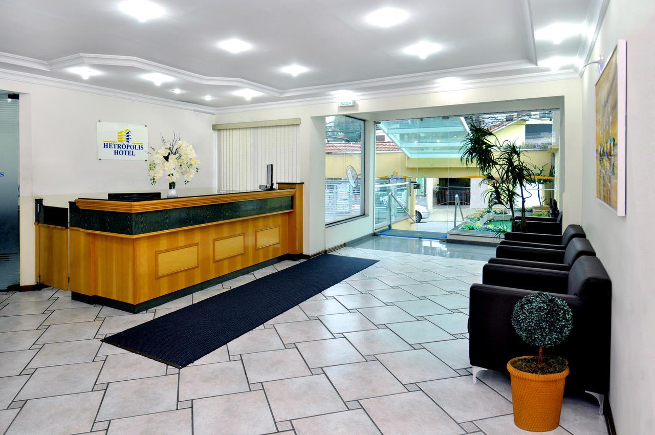 Hotel Hetropolis Sao Bernardo do Campo Ngoại thất bức ảnh